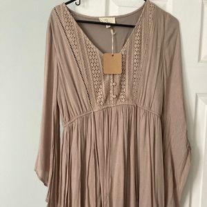 NWT Boutique Boho Dress